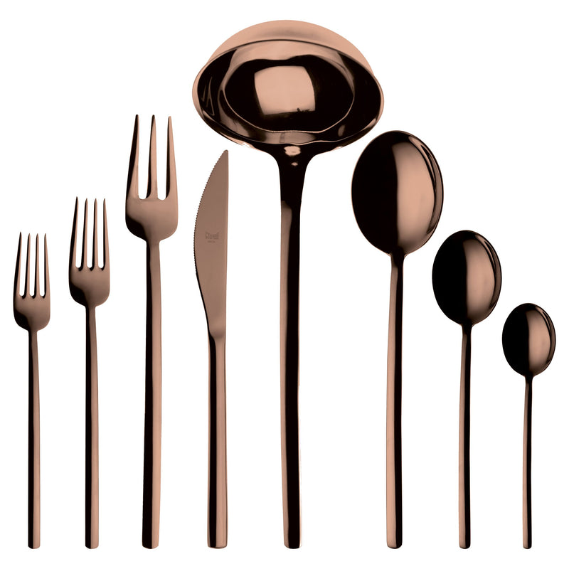 Mepra – Due Bronze – 43-Piece Flatware Set – 109022043 – Image 1
