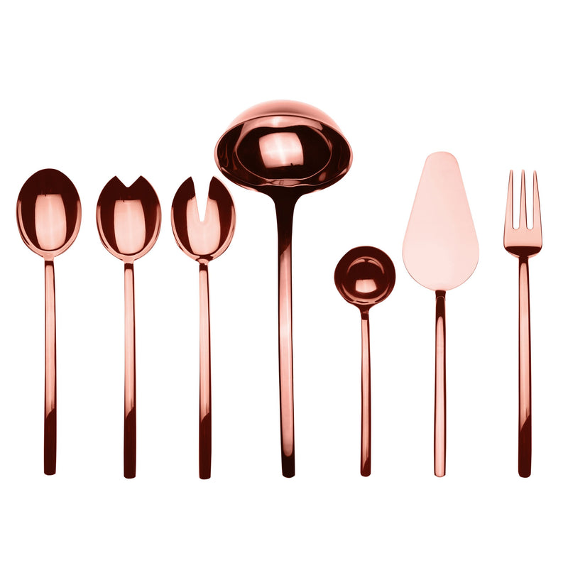 Mepra - Due Bronze Serving Set - 7 Pcs. – MPR-10902207 – Image 1