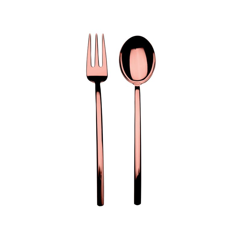 Mepra – Due Bronze – 2-Piece Serving Set – 109022110 – Image 1