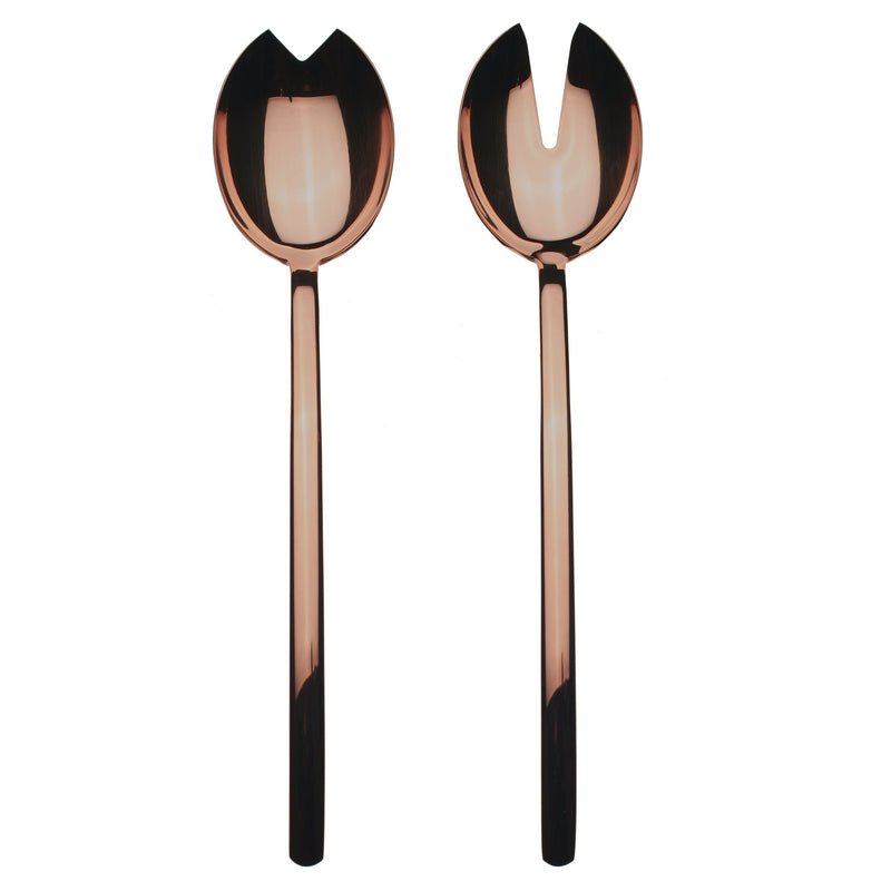Mepra – Due Bronze Salad – 2-Piece Serving Set – 109022122 – Image 1