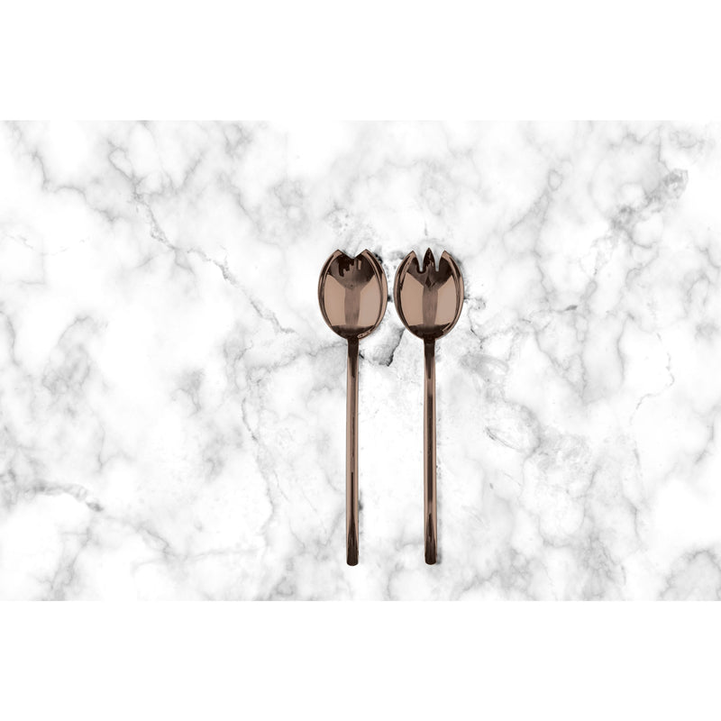 Mepra – Due Bronze Salad – 2-Piece Serving Set – 109022122 – Image 2