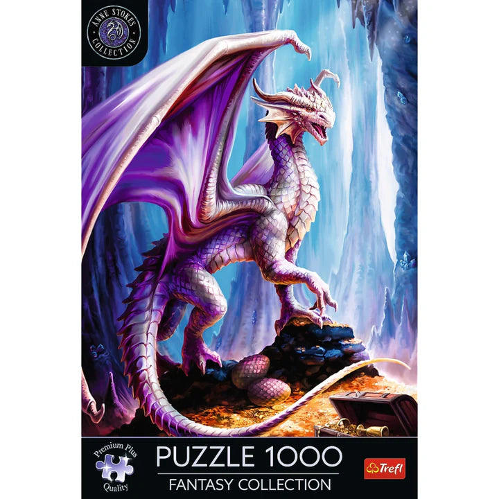 Trefl - PUZZLE - PREMIUM PLUS - ANNE STOKES - TREASURE TROVE - 1000pcs