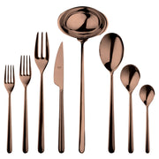 Mepra - Linea Bronze Flatware Set - 43 Pcs. – MPR-109122043 – Image 1