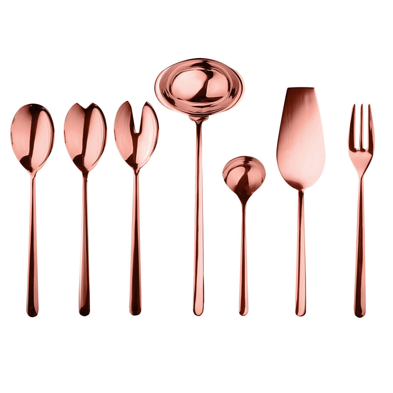 Mepra - Linea Bronze Serving Set - 7 Pcs. – MPR-10912207 – Image 1