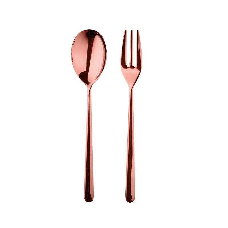 Mepra - Linea Bronze Serving Set - 2 Pcs. – MPR-109122110 – Image 1
