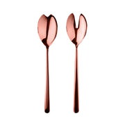 Mepra - Linea Bronze Salad Serving Set - 2 Pcs. – MPR-109122122 – Image 1