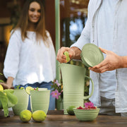 Guzzini - Tierra - Pitcher With Lid - Dark Terracotta