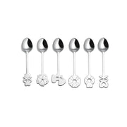 Guzzini - Love - Teaspoon (Set of 6) - Steel