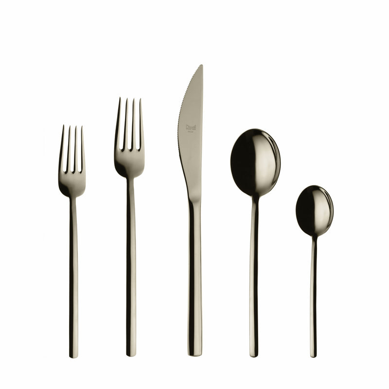 Mepra - Due Champagne Flatware Set - 20 Pcs. – MPR-109222020 – Image 1