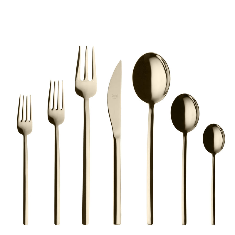 Mepra – Due Champagne – 32-Piece Flatware Set – 109222032 – Image 1