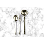 Mepra - Due Champagne Flatware Set - 43 Pcs.