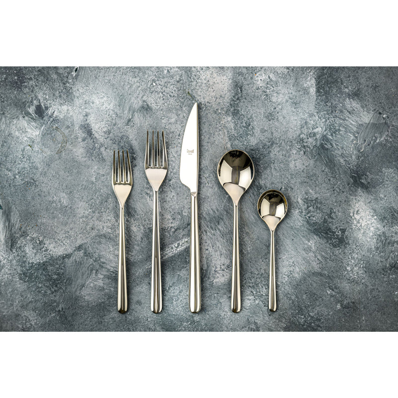 Mepra – Linea Champagne – 43-Piece Flatware Set – 109322043 – Image 2