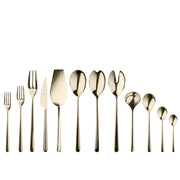 Mepra - Linea Champagne Flatware Set - 67 Pcs. – MPR-109322067 – Image 1