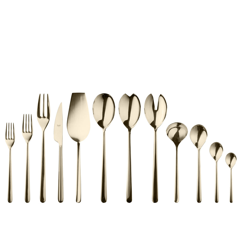 Mepra - Linea Champagne Flatware Set - 67 Pcs. – MPR-109322067 – Image 1