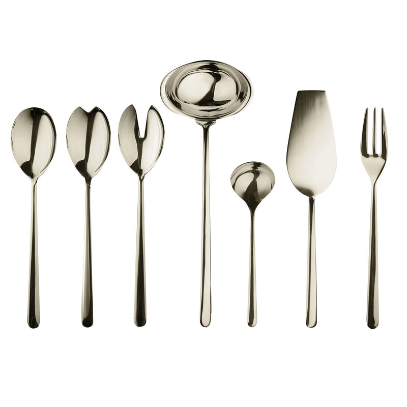 Mepra – Linea Champagne – 7-Piece Serving Set – 10932207 – Image 1