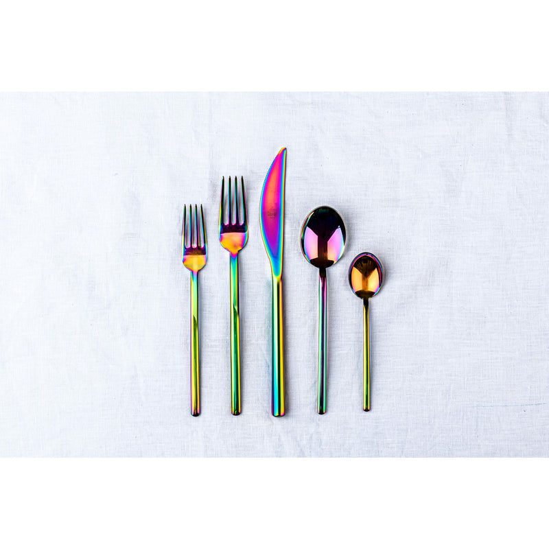 Mepra – Due Rainbow – 5-Piece Flatware Set – 109422005 – Image 3