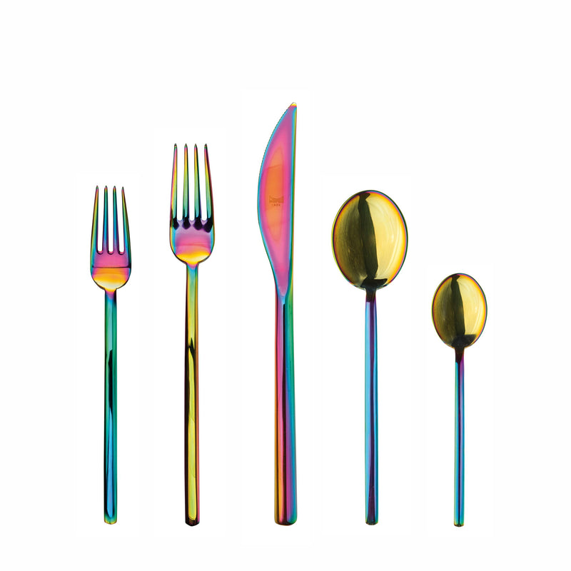 Mepra – Due Rainbow – 20-Piece Flatware Set – 109422020 – Image 1