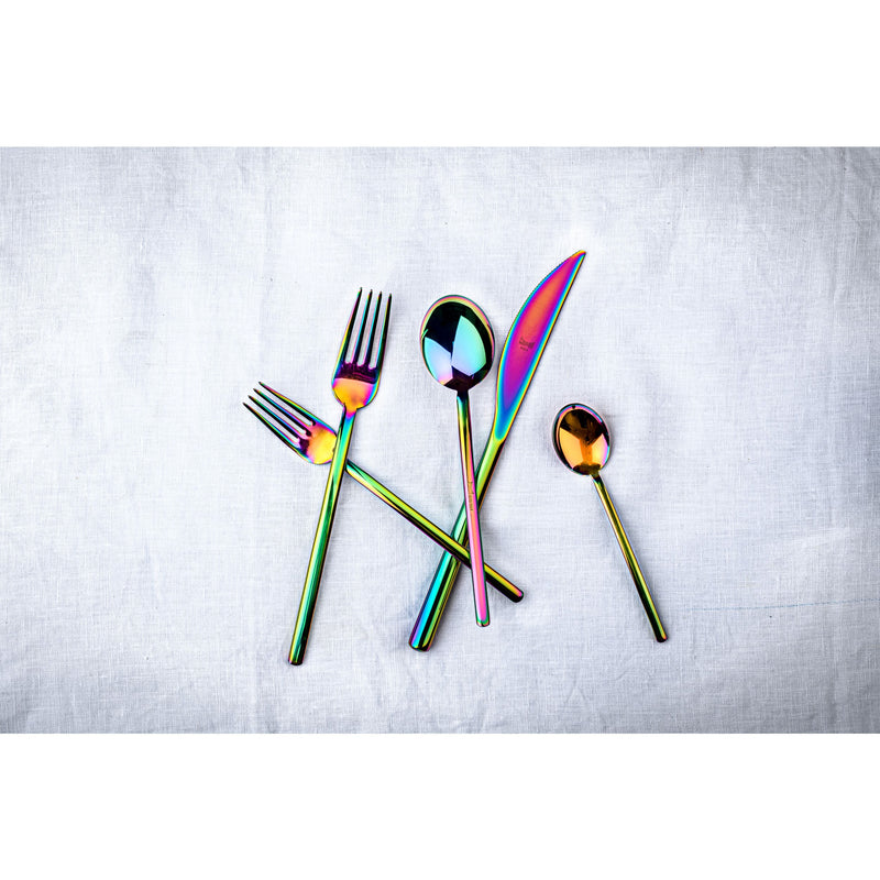 Mepra – Due Rainbow – 20-Piece Flatware Set – 109422020 – Image 5