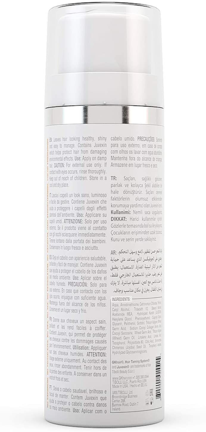GKhair Leave-In Conditioner Cream 4.4 oz – view 2