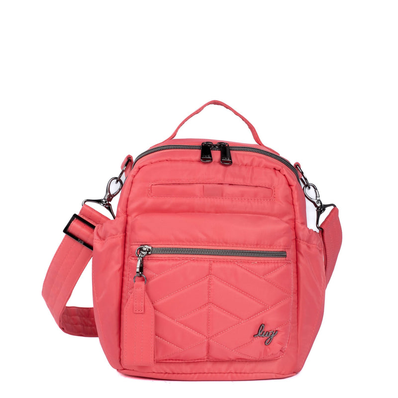 LUG Alpine Crossbody Bag in Watermelon Icepop
