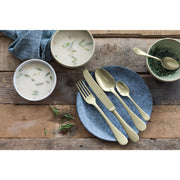 Mepra - Vintage Champagne Flatware Set - 5 Pcs.
