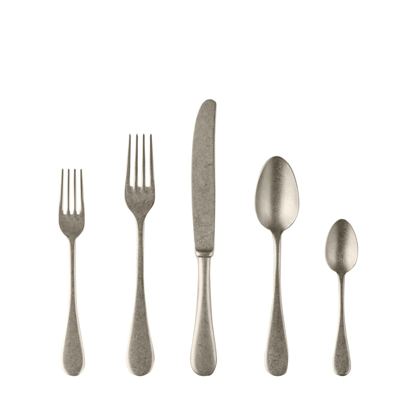 Mepra - Vintage Champagne Flatware Set - 20 Pcs. – MPR-1095VI22020 – Image 1