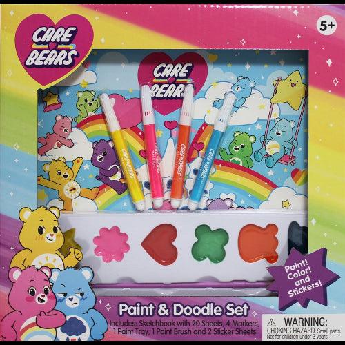 Inkology - Care Bears - Paint & Doodle