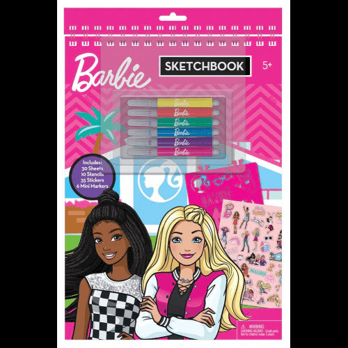 Inkology - Barbie - Sketchbook