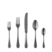 Mepra - Vintage Black Gold Flatware Set - 5 Pcs. – MPR-1096VI22005 – Image 1