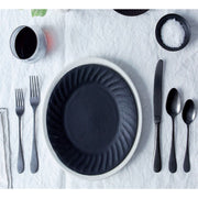 Mepra - Vintage Black Gold Flatware Set - 32 Pcs. – MPR-1096VI22032 – Image 2