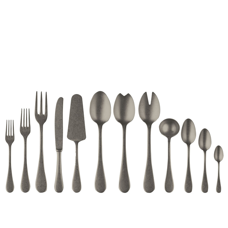 Mepra - Vintage Black Gold Flatware Set - 67 Pcs. – MPR-1096VI22067 – Image 1