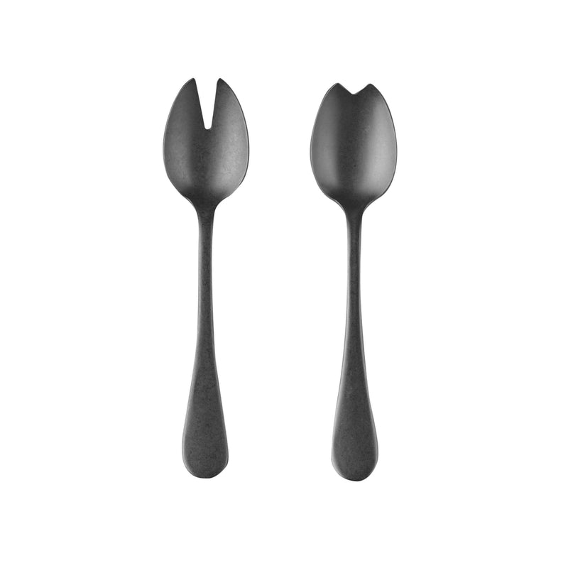 Mepra - Vintage Black Gold Salad Serving Set - 2 Pcs. – MPR-1096VI22122