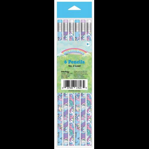 Inkology - My Little Pony - 6Pk Pencils