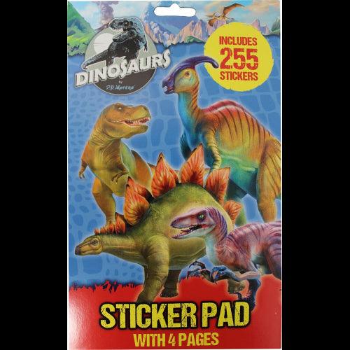 Inkology - Dinosaurs - Sticker Pad