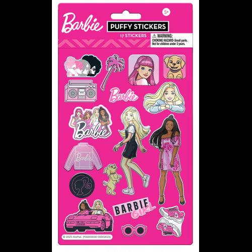 Inkology - Barbie - Puffy Stickers