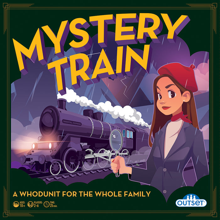 Outset Media - Train mystérieux