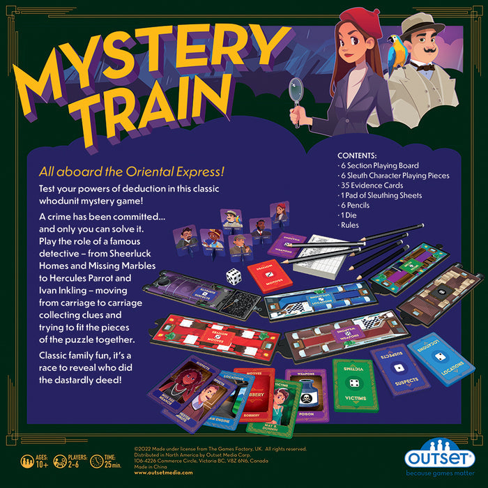 Outset Media - Train mystérieux