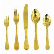 Mepra - Casablanca Gold Flatware Set - 20 Pcs. – MPR-1097CB22020 – Image 1