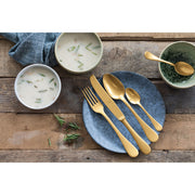 Mepra - Vintage Gold Flatware Set - 20 Pcs. – MPR-1097VI22020 – Image 2