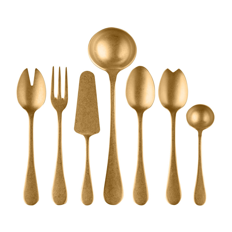 Mepra - Vintage Gold Serving Set - 7 Pcs. – MPR-1097VI2207