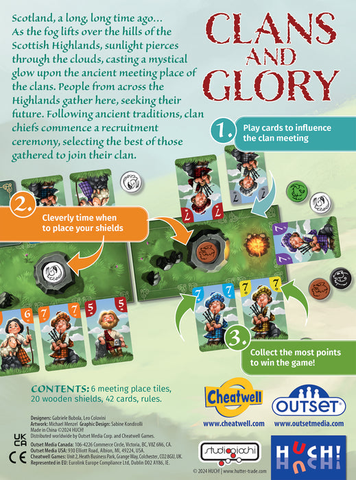 Outset Media - Clans et Gloire 