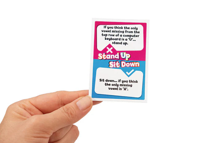 Outset Media - Stand Up! Sit Down?