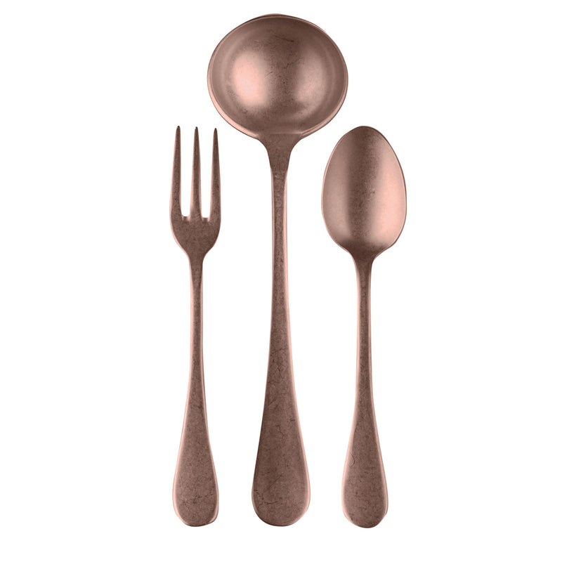 Mepra - Vintage Bronze Serving Set - 3 Pcs. – MPR-1098VI22003