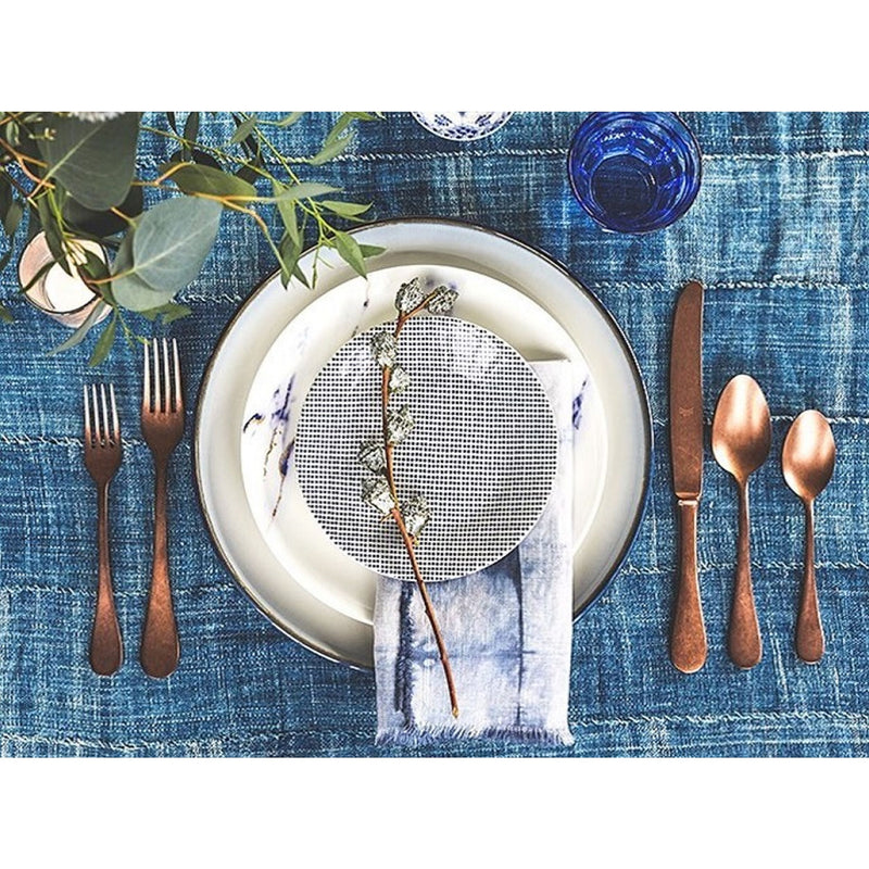 Mepra – Vintage Bronze – 20-Piece Flatware Set – 1098VI22020 – Image 2