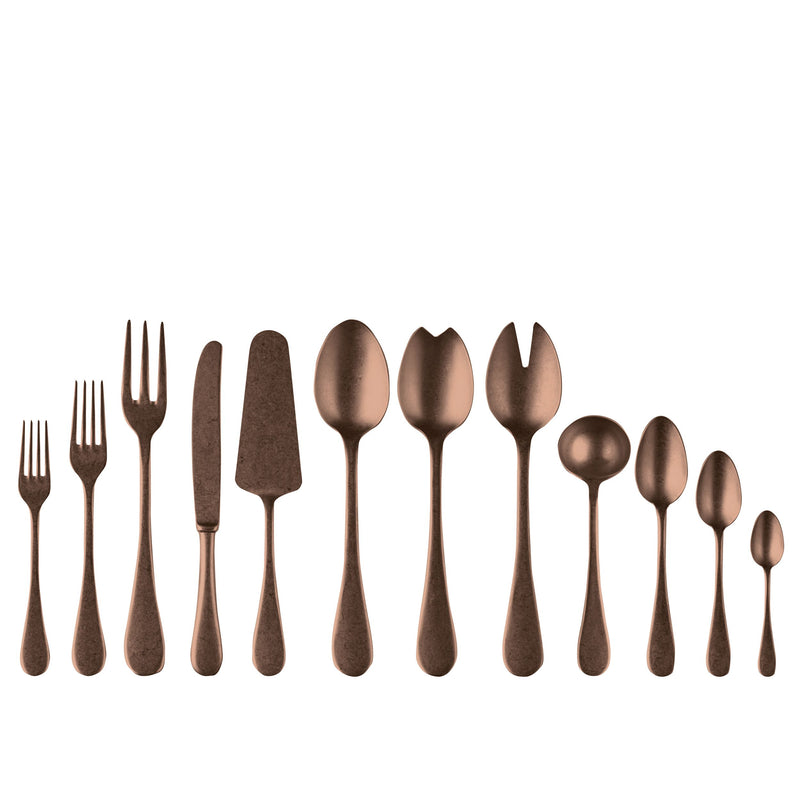 Mepra - Vintage Bronze Flatware Set - 67 Pcs. – MPR-1098VI22067 – Image 1