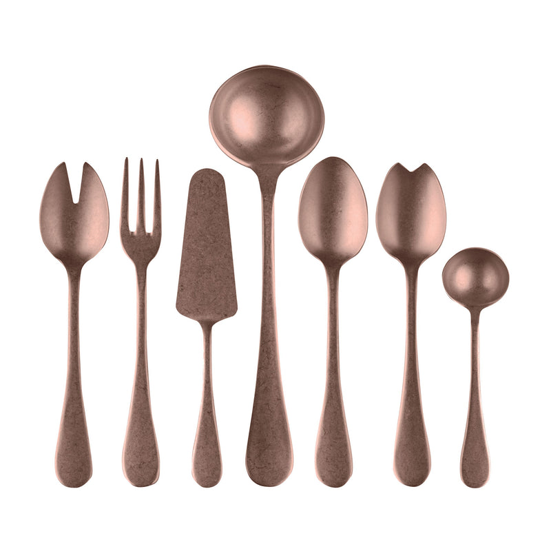 Mepra - Vintage Bronze Serving Set - 7 Pcs. – MPR-1098VI2207 – Image 1