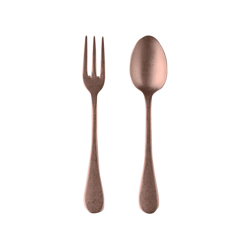 Mepra - Vintage Bronze Serving Set - 2 Pcs. – MPR-1098VI22110 – Image 1