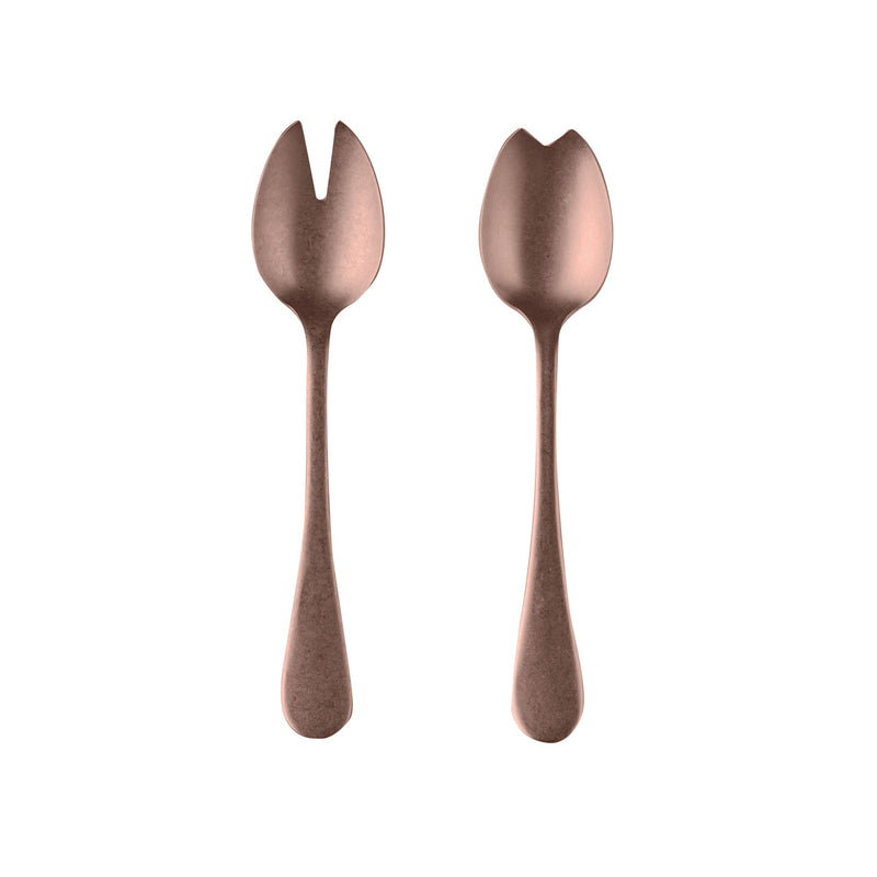 Mepra – Vintage Bronze Salad – 2-Piece Serving Set – 1098VI22122 – Image 1
