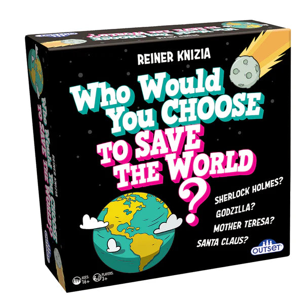 Outset Media - Who Would You Choose to Save the World