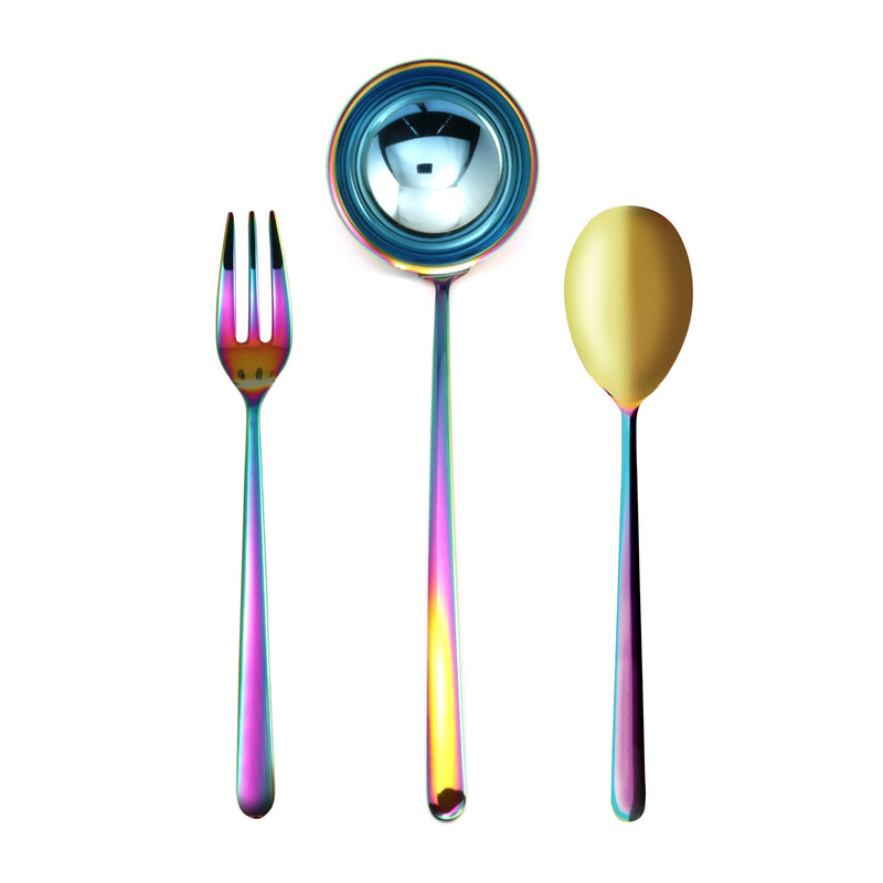 Mepra - Linea Rainbow Serving Set - 3 Pcs. – MPR-109922003